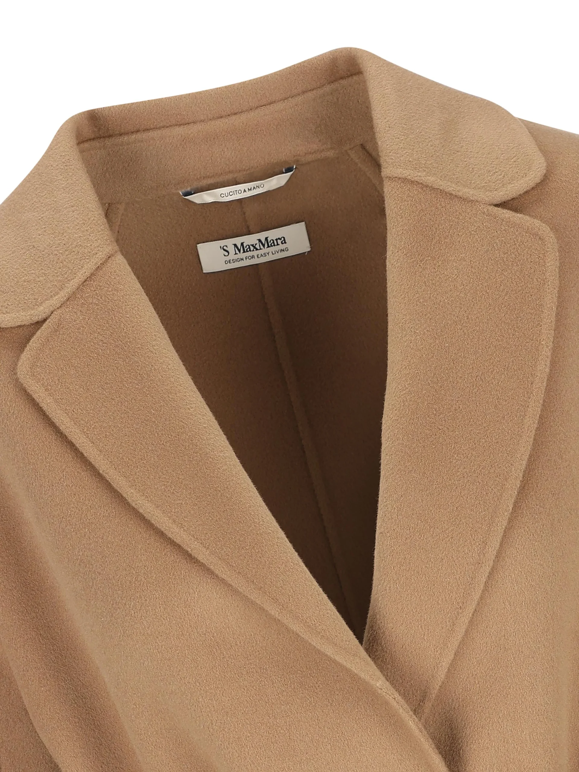MAX MARA - S Cappotto Midi In Drap Di Lana - immagine 4