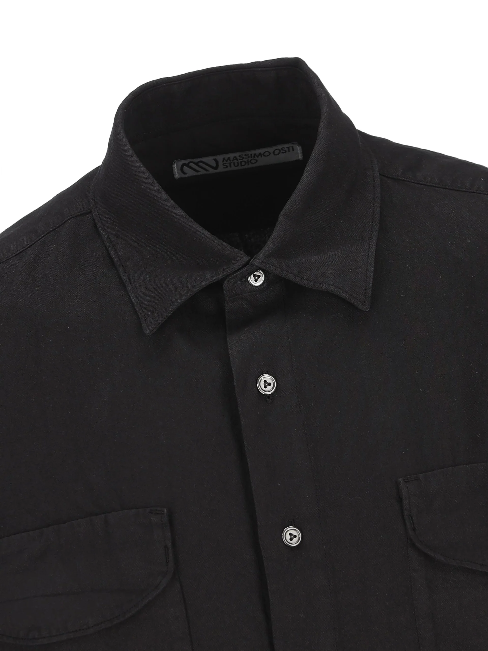 MASSIMO OSTI STUDIO Camicia In Lana Vergine - immagine 4