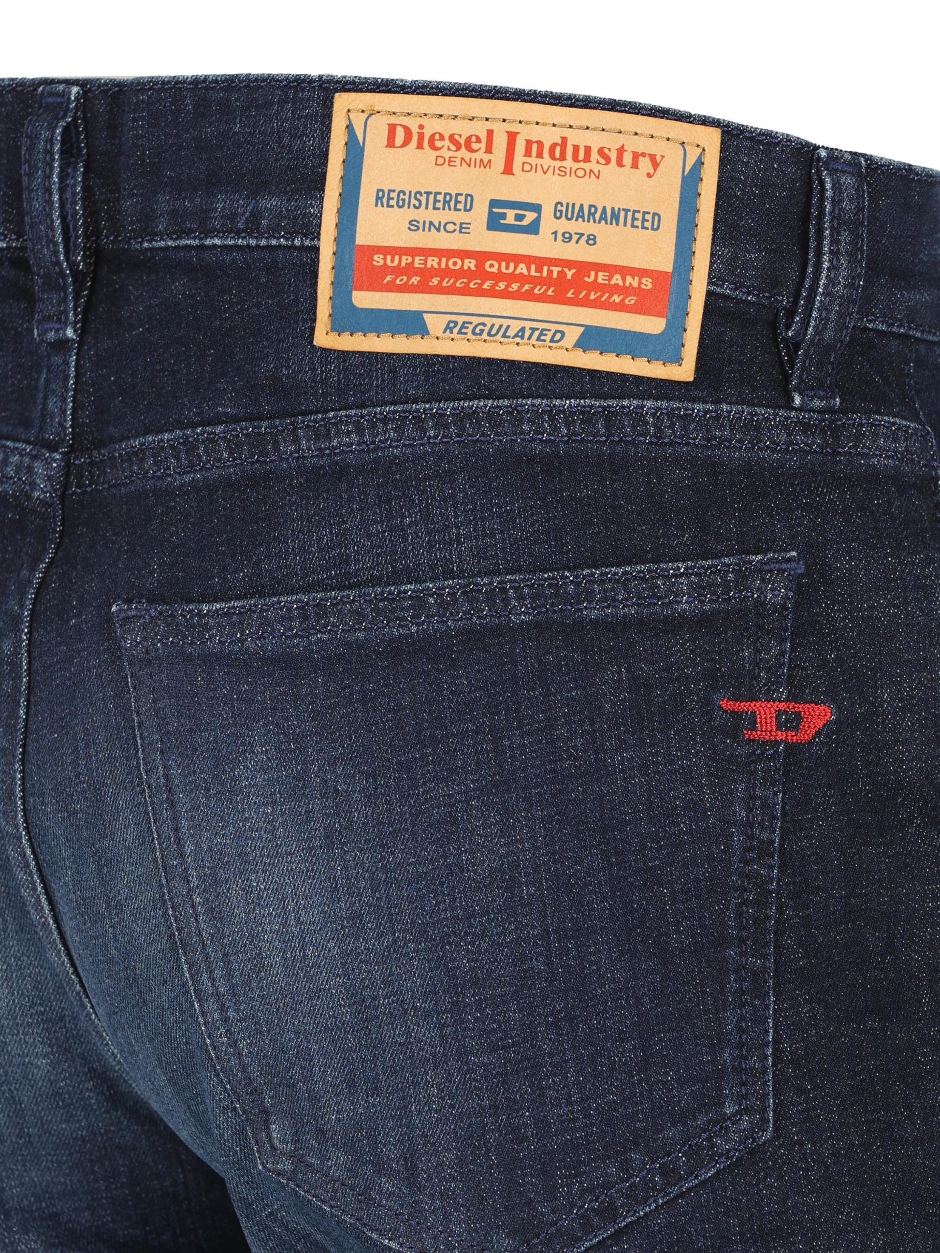 DIESEL Slim Jeans 2019 D-Strukt - immagine 4
