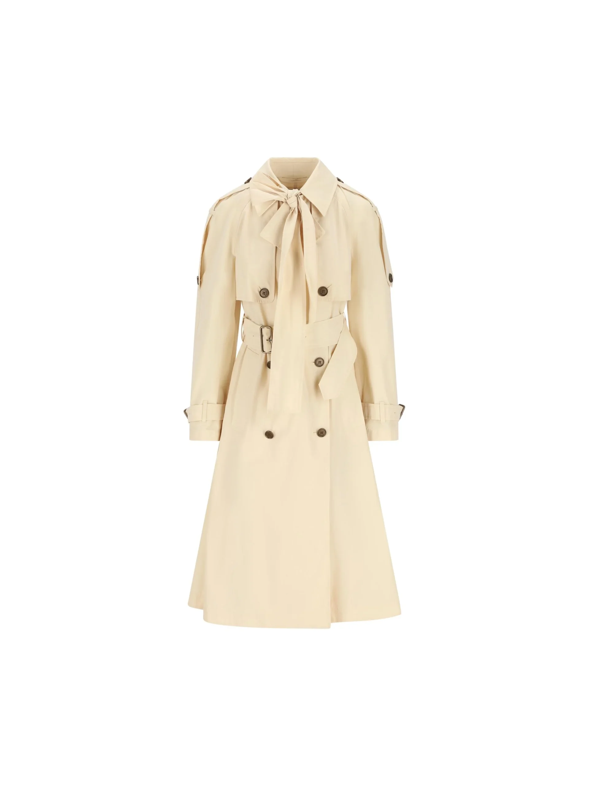 BURBERRY Trench Trerose In Tela - immagine 2