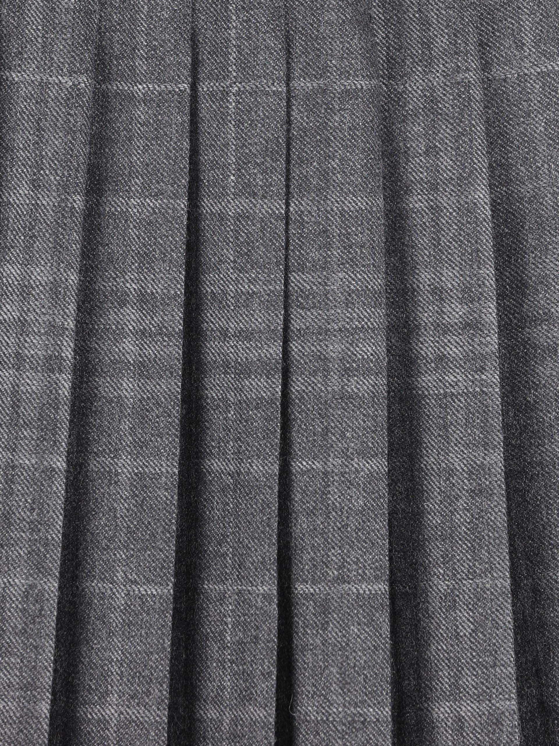 BALENCIAGA Minigonna a Pieghe in Tartan - immagine 4