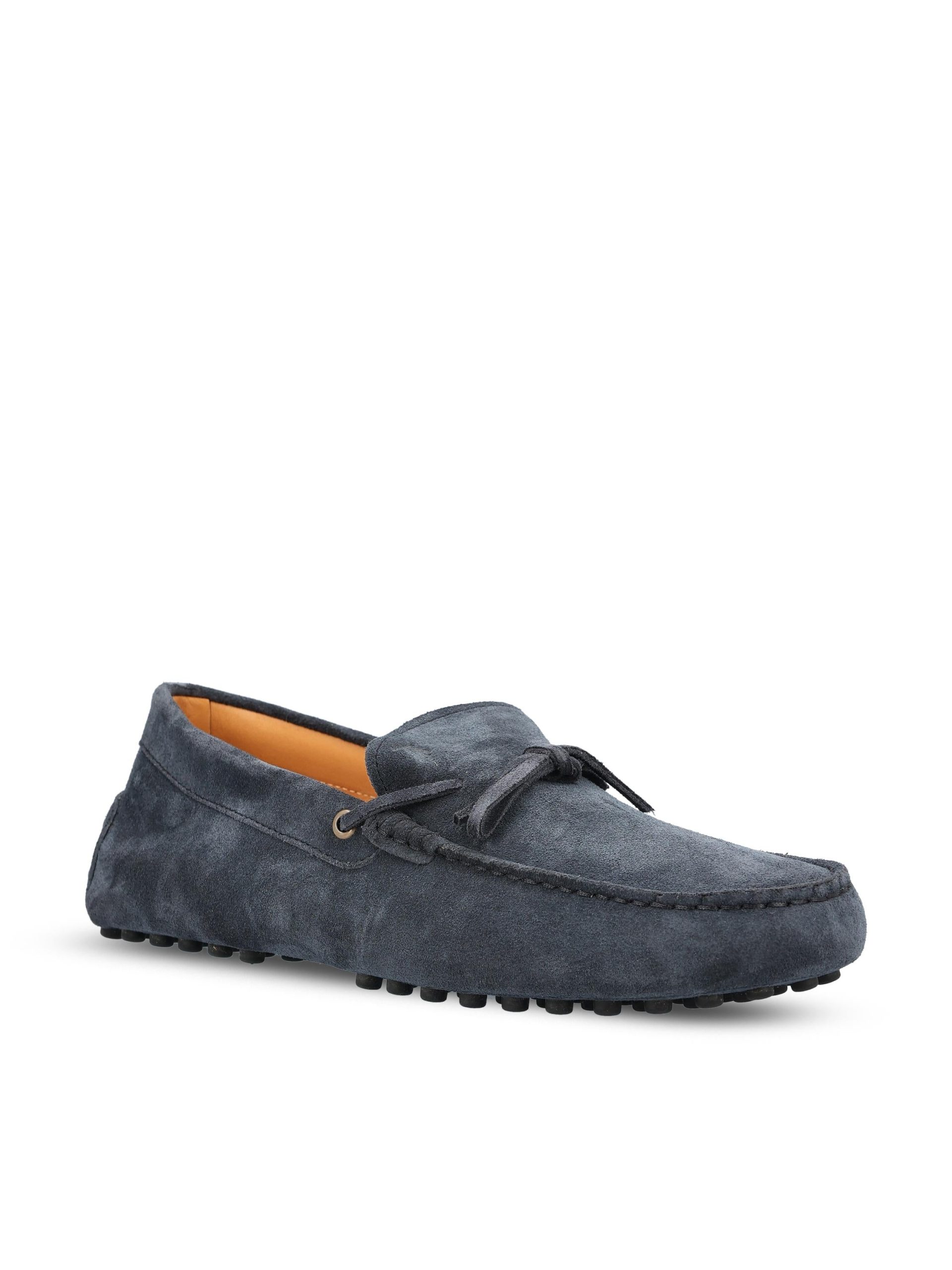 TOD'S Mocassini In Pelle Scamosciata - immagine 3