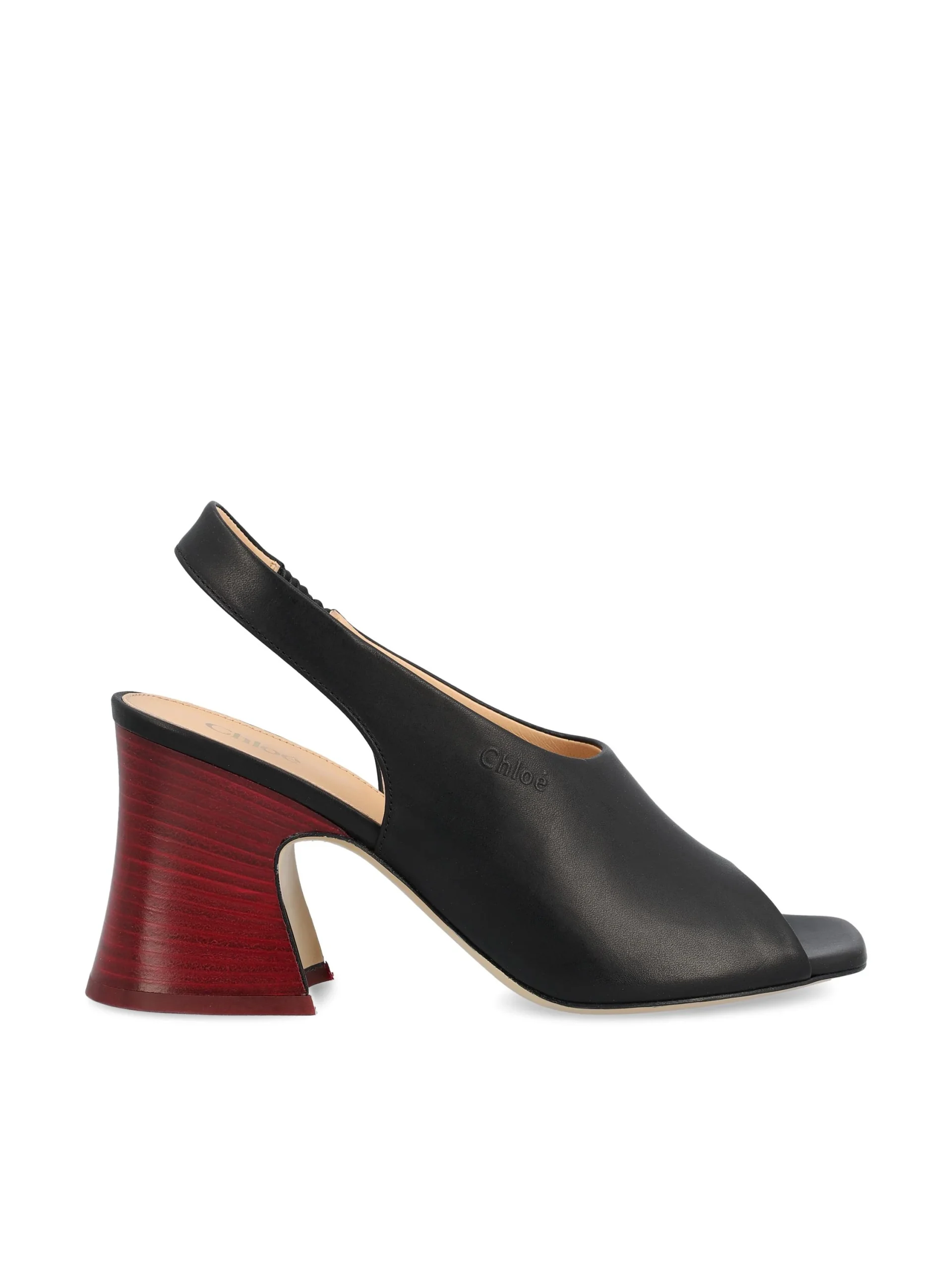 CHLOE' Sandali Con Tacco Janis - immagine 2