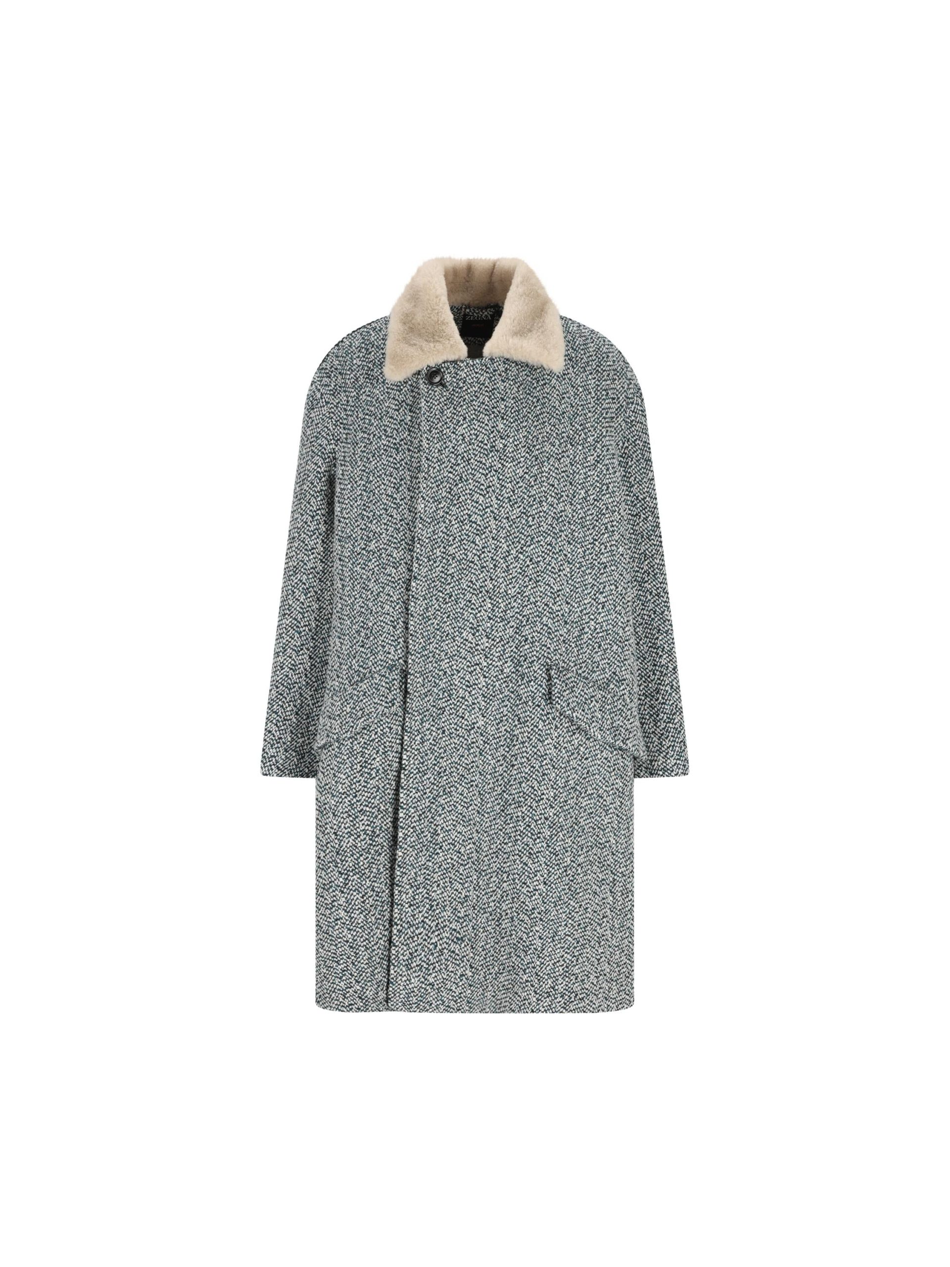 ZEGNA Cappotto In Lana E Cashmere
