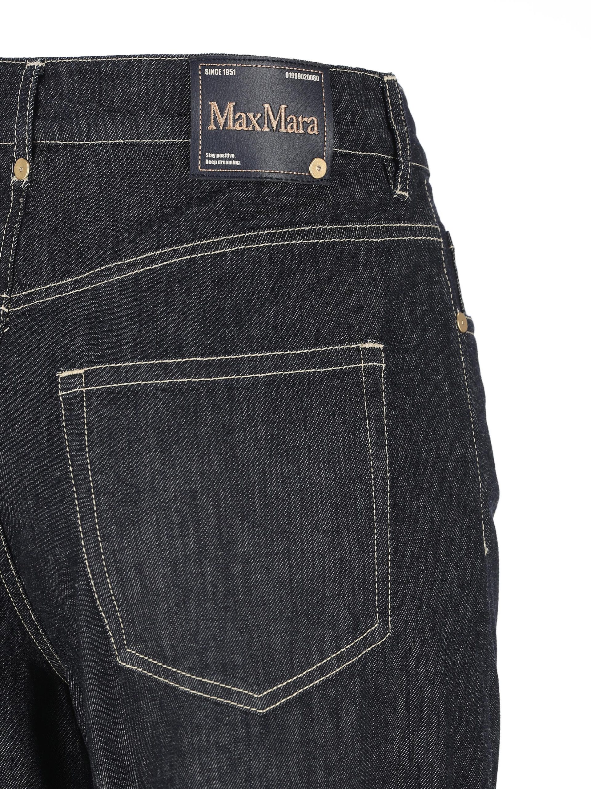 MAX MARA - S Jeans In Denim - immagine 5