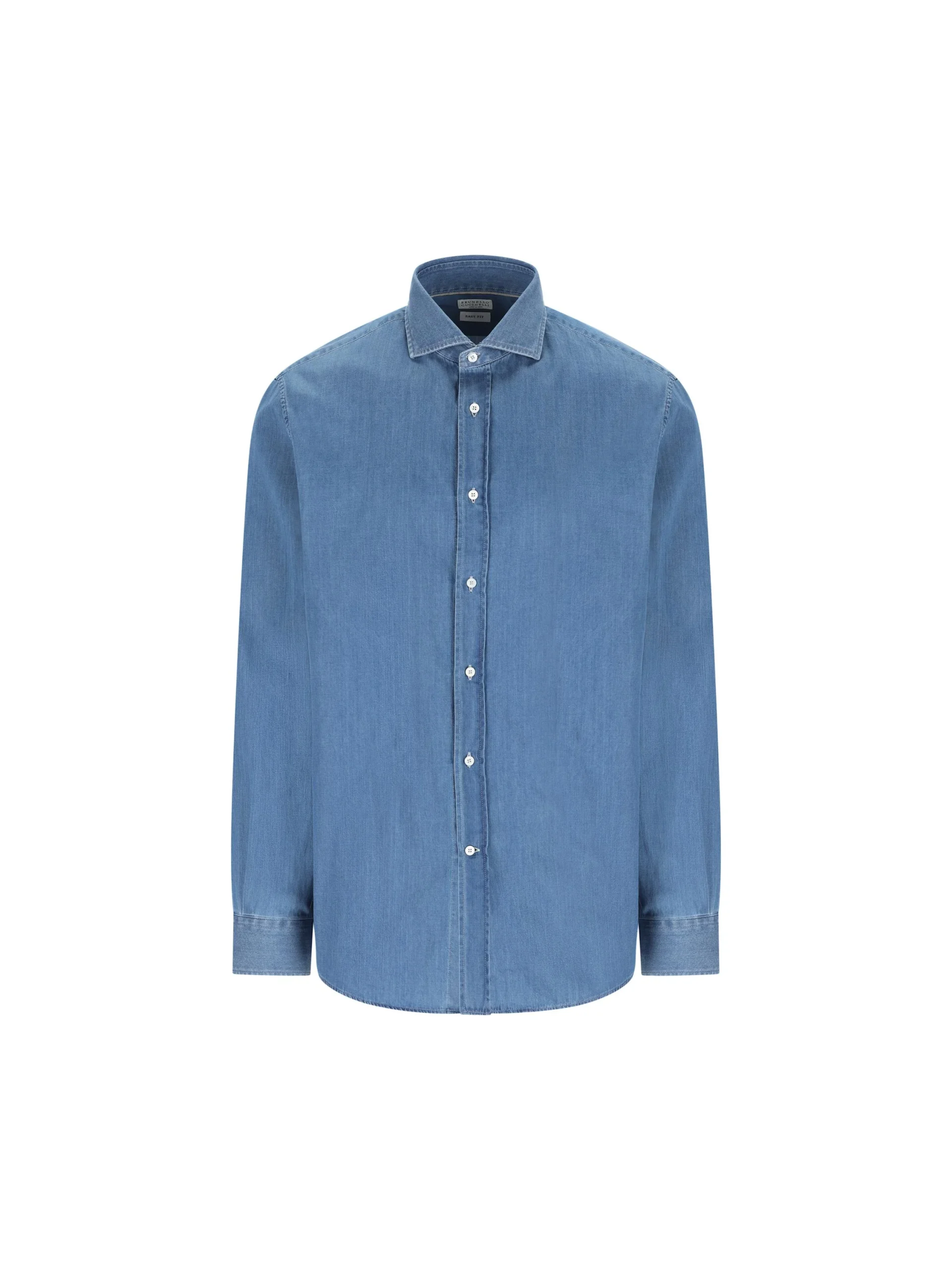 BRUNELLO CUCINELLI Camicia In Cotone - immagine 2