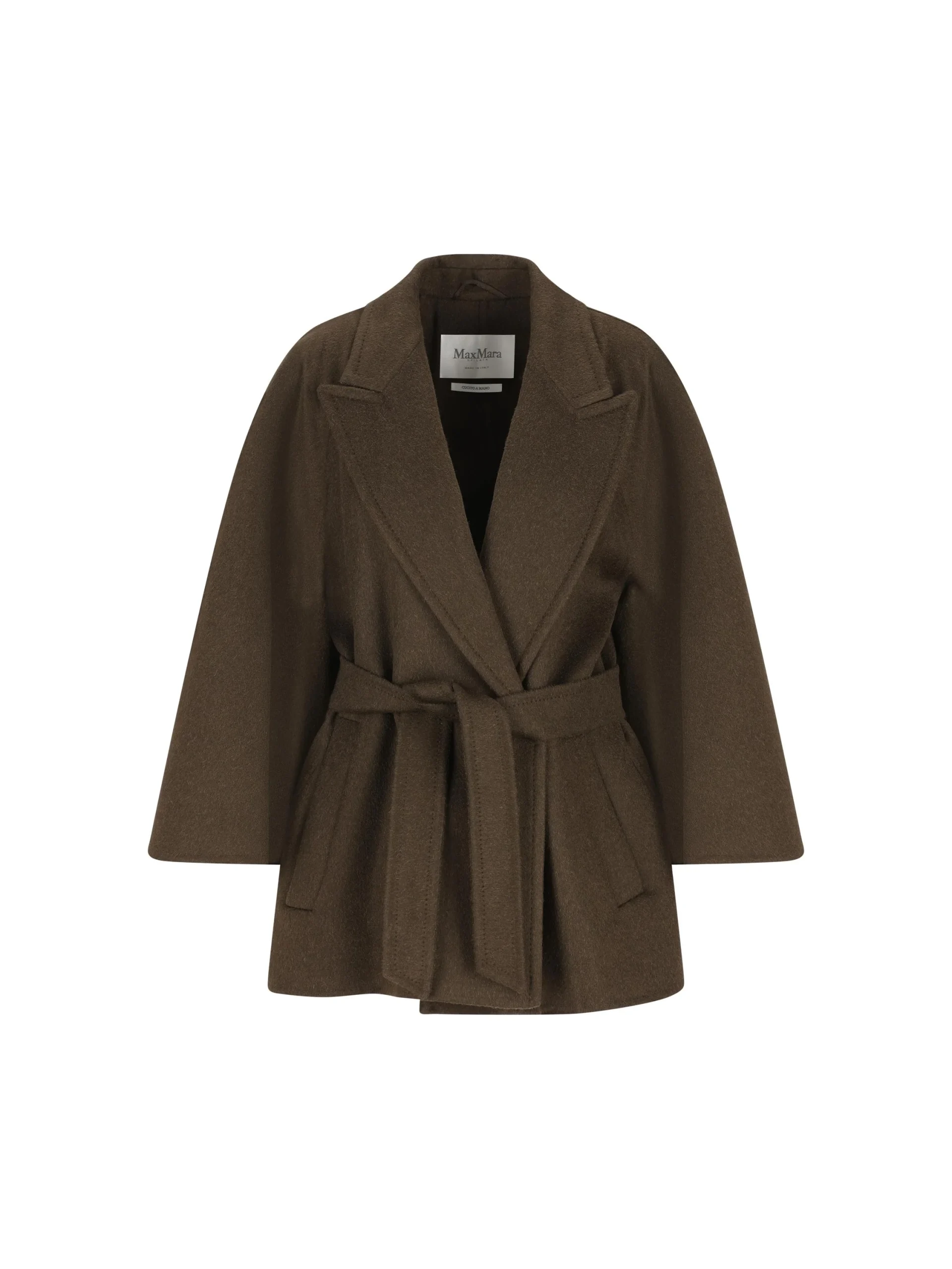MAX MARA Cappotto Verna In Cammello - immagine 2