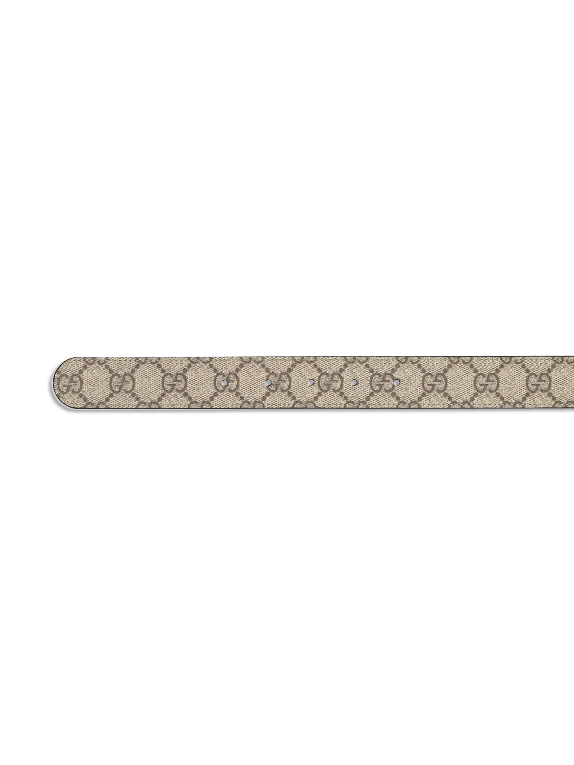 GUCCI Cintura Reversibile GG Marmont - immagine 5