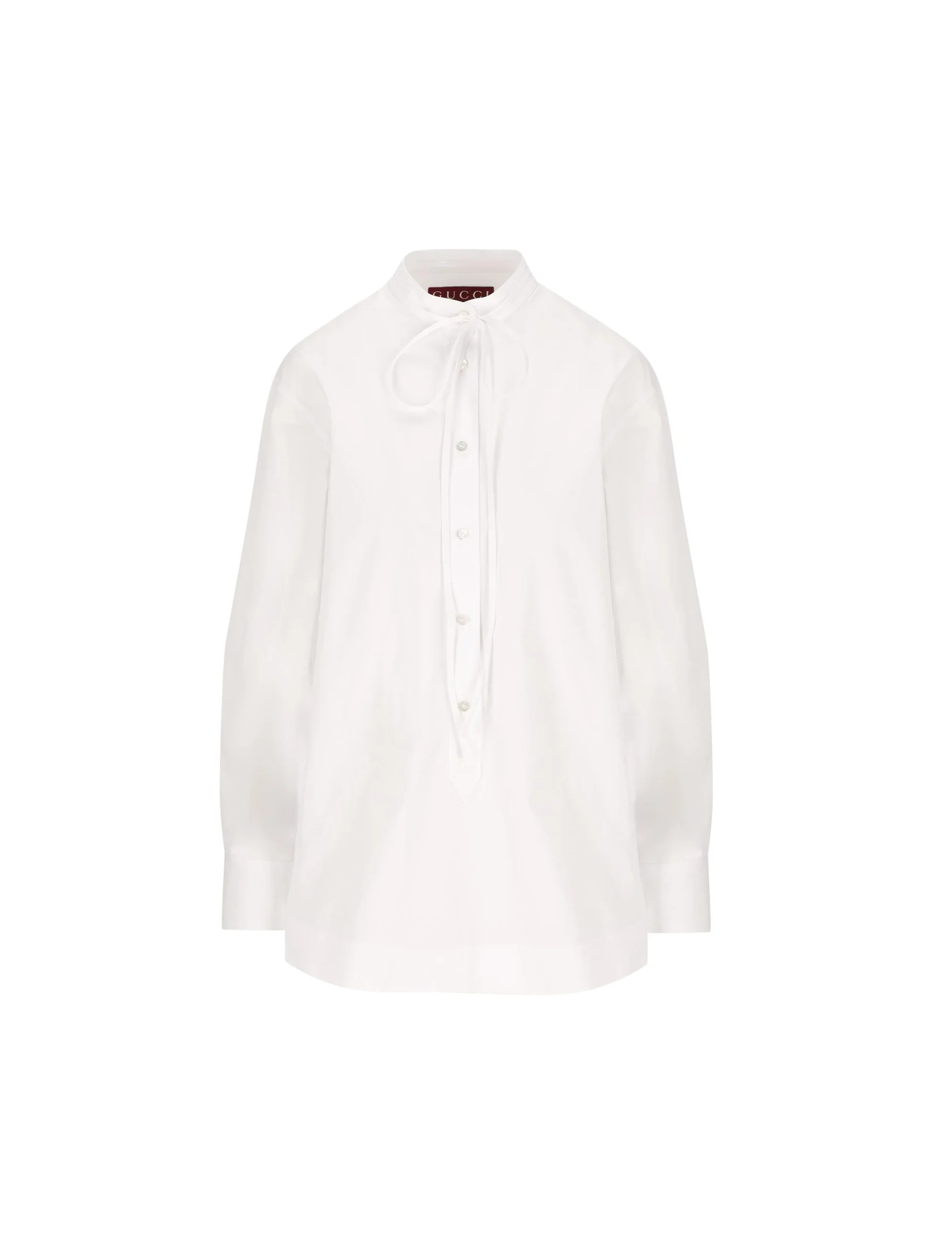 GUCCI Camicia In Popeline Di Cotone - immagine 2