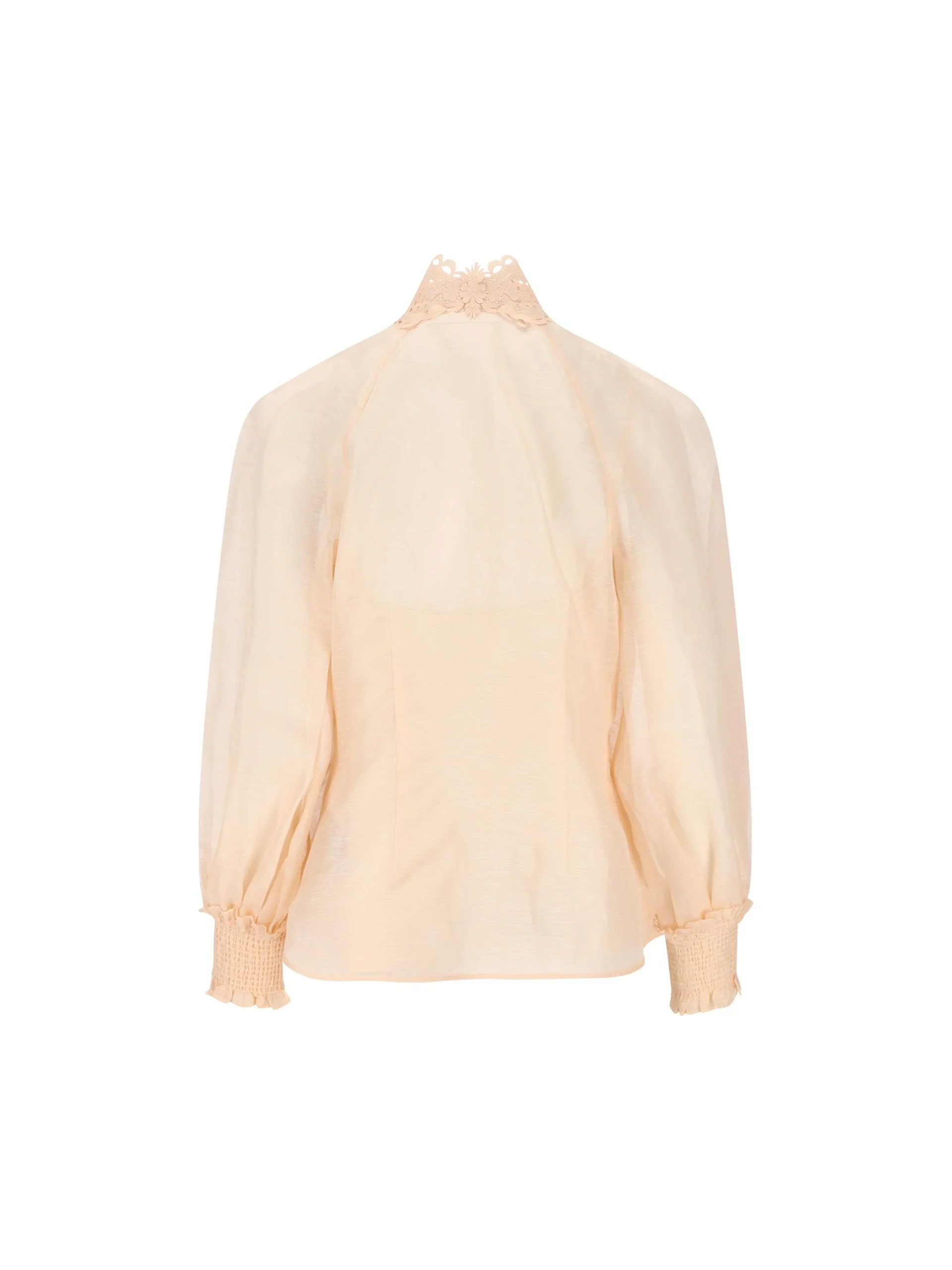 ZIMMERMANN Blusa Con Colletto Rebellion - immagine 3