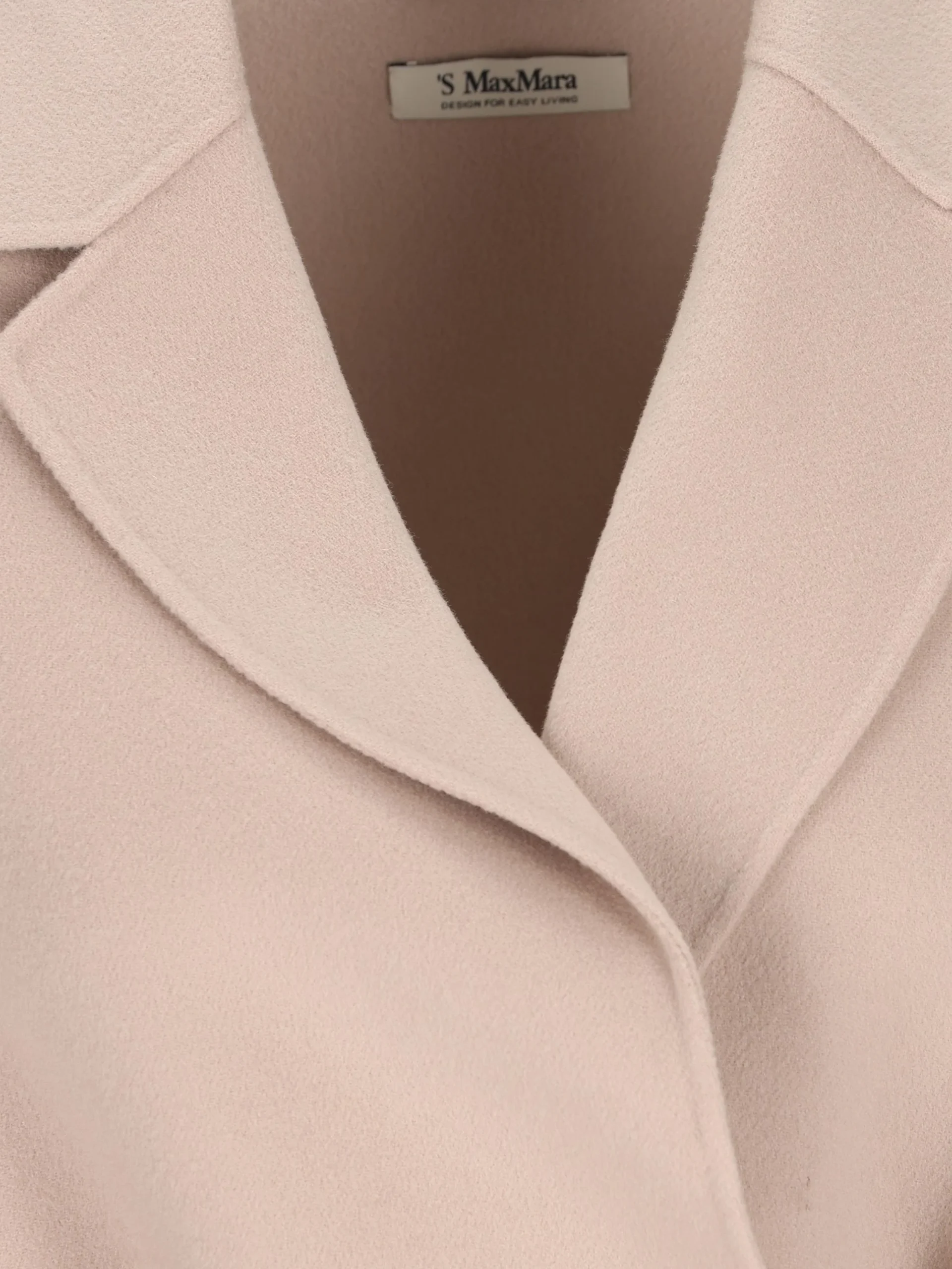 MAX MARA - S Cappotto Corto In Lana - immagine 4