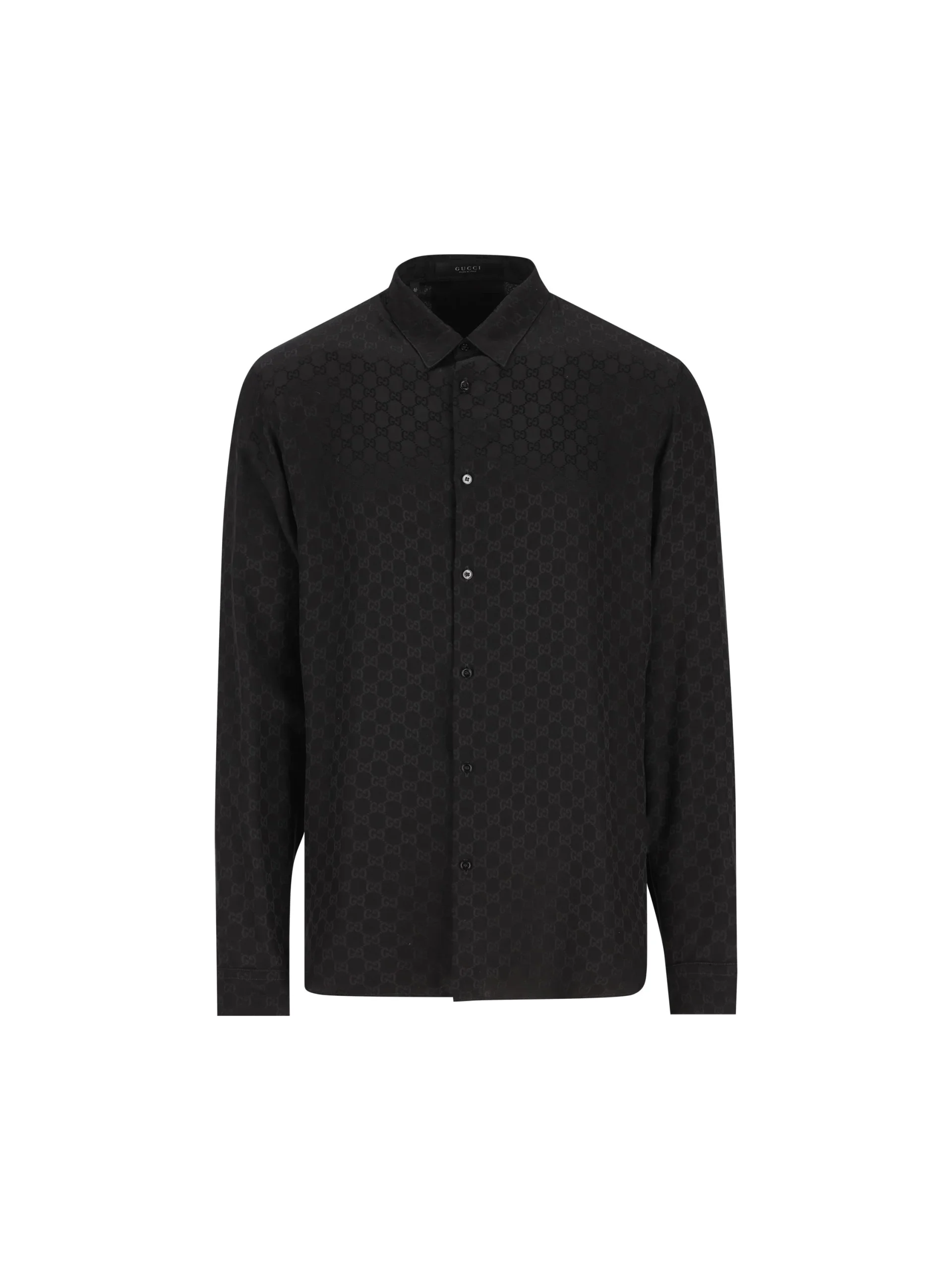 GUCCI Camicia In Seta GG - immagine 2