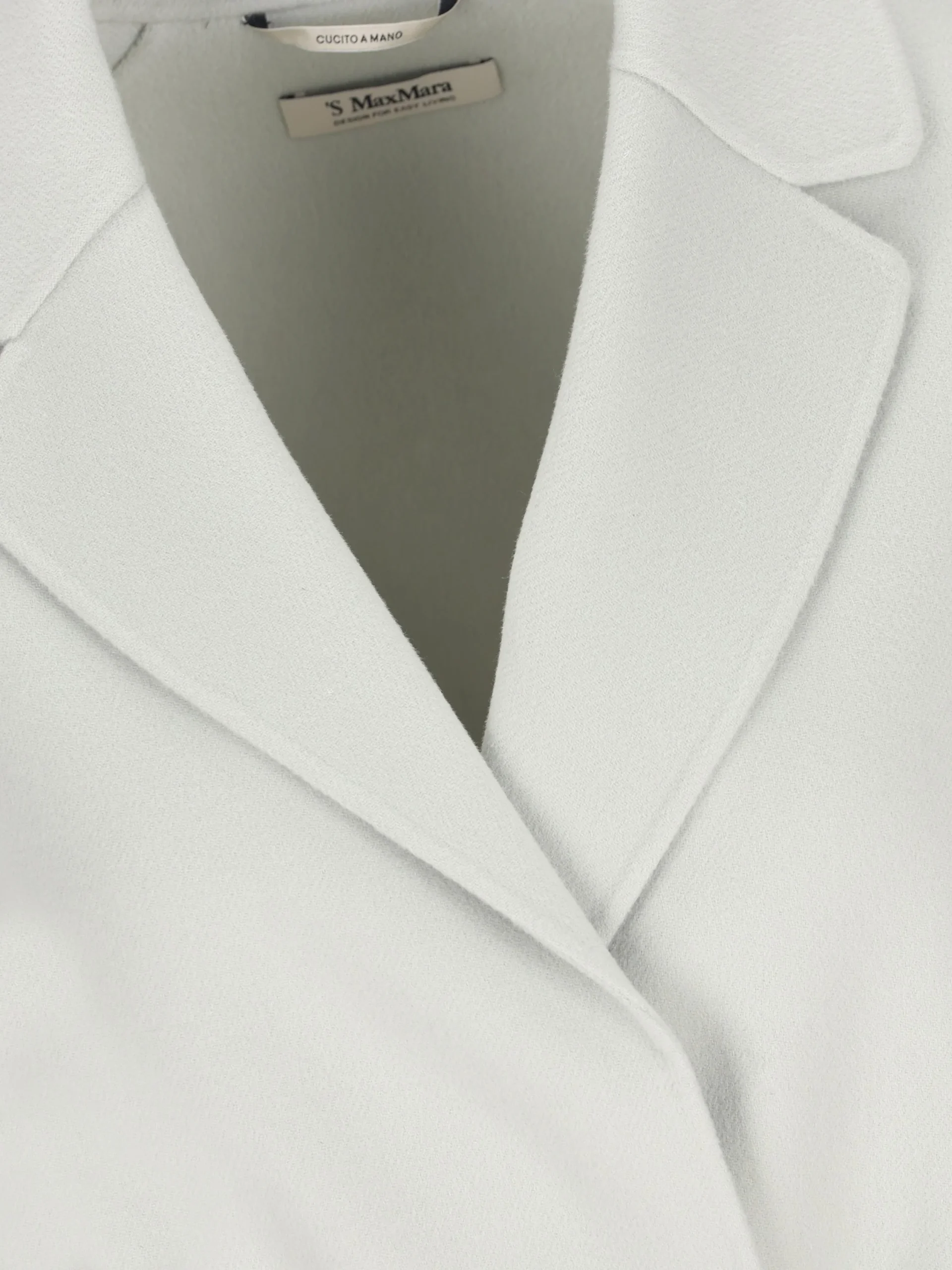 MAX MARA - S Cappotto Corto In Lana - immagine 4