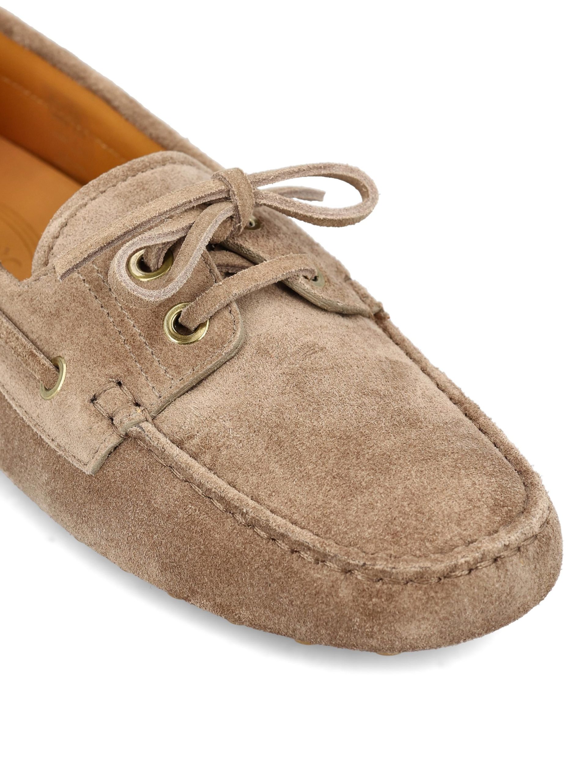 TOD'S Mocassino Gommino In Pelle Scamosciata - immagine 5