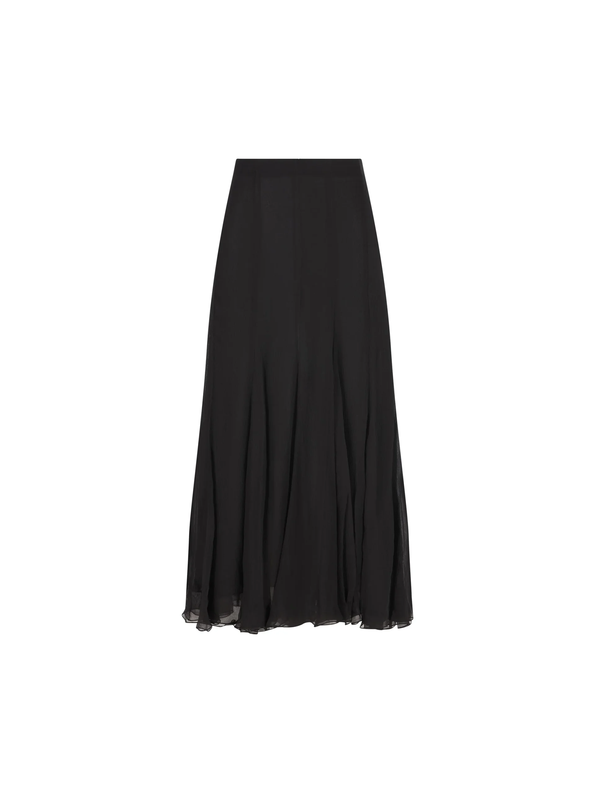 CHLOE' Maxi Gonna Fluida In Mussola Di Seta - immagine 2