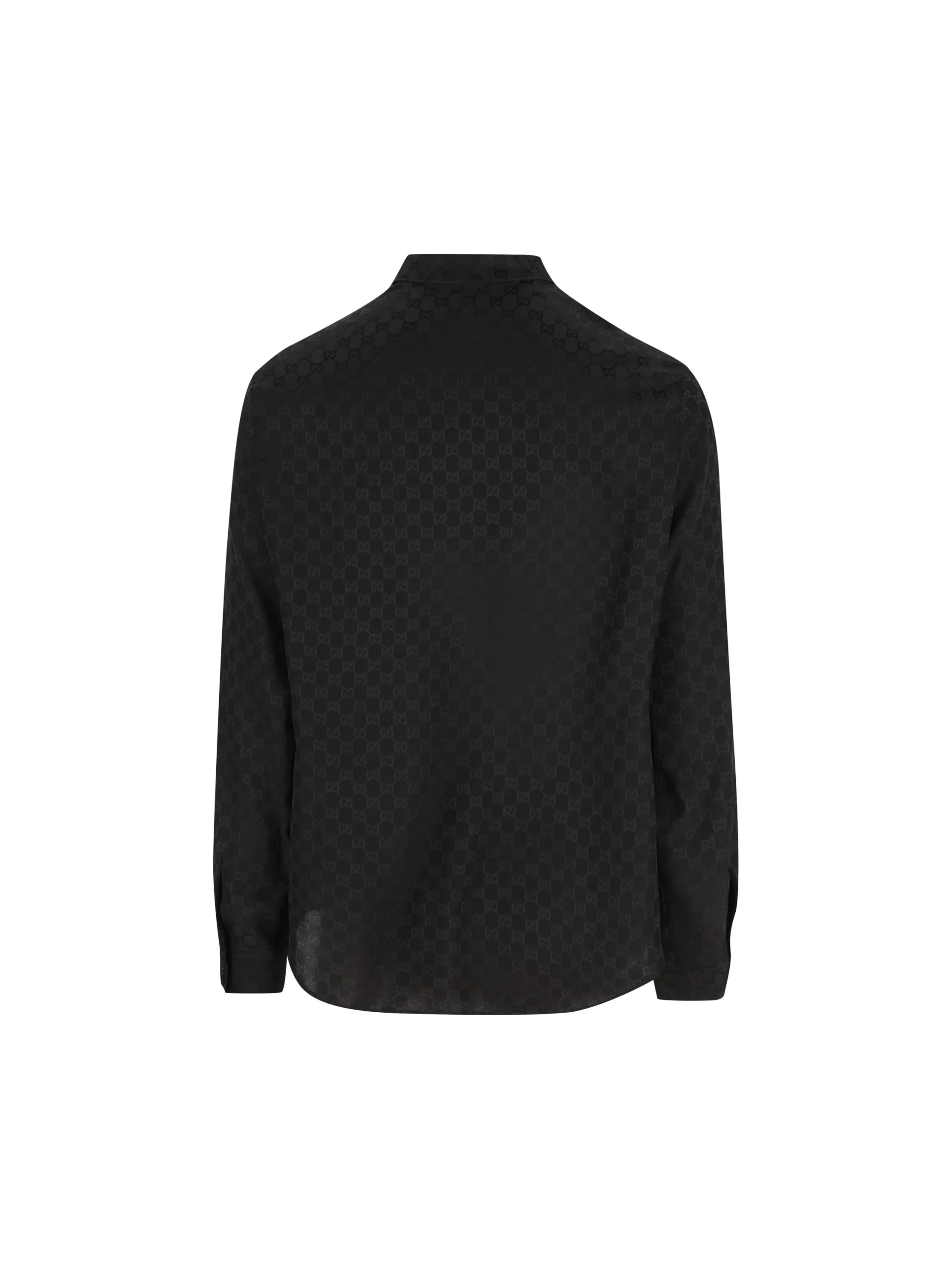 GUCCI Camicia In Seta GG - immagine 3
