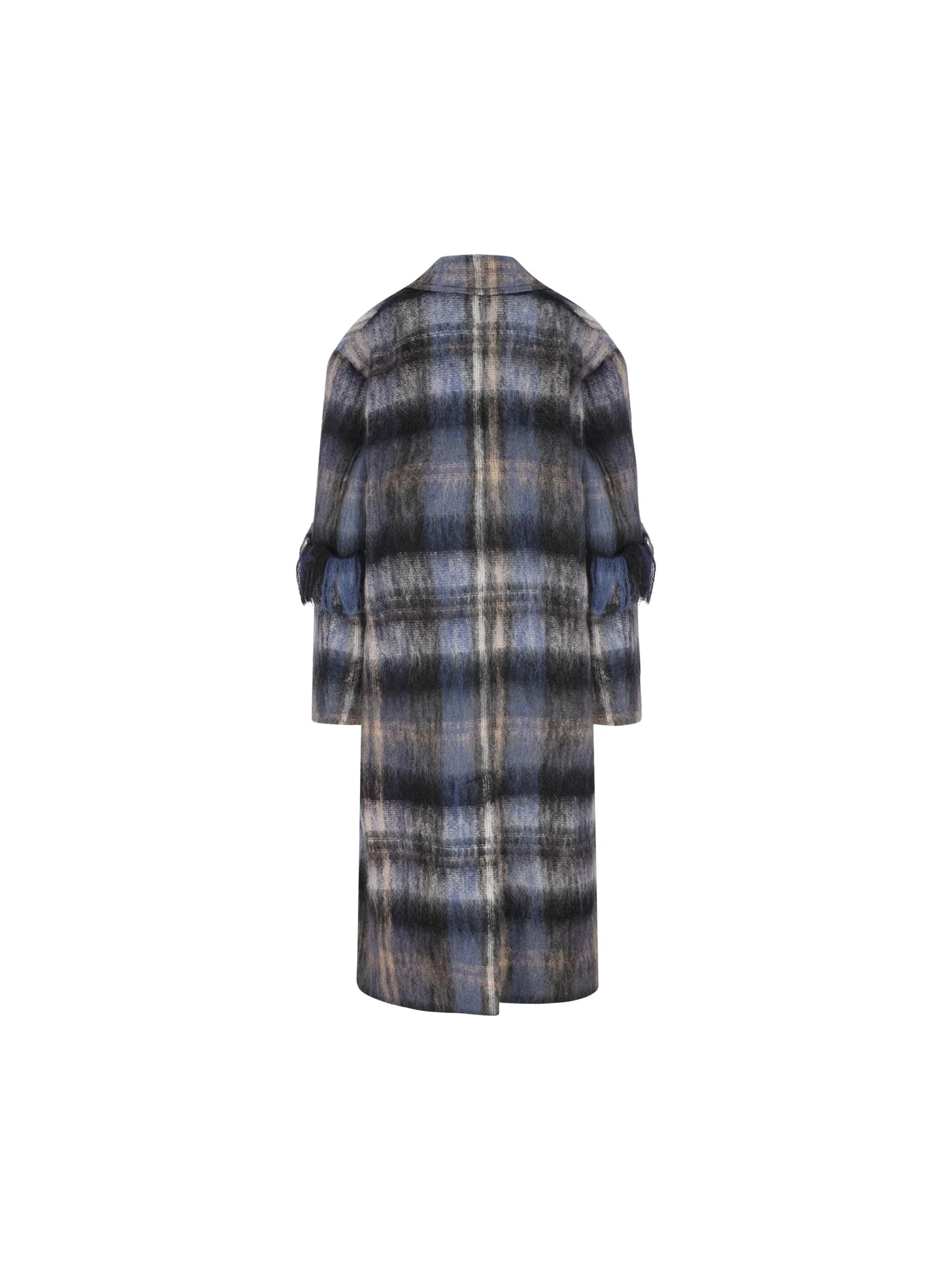LOEWE Cappotto In Misto Mohair E Lana - immagine 3