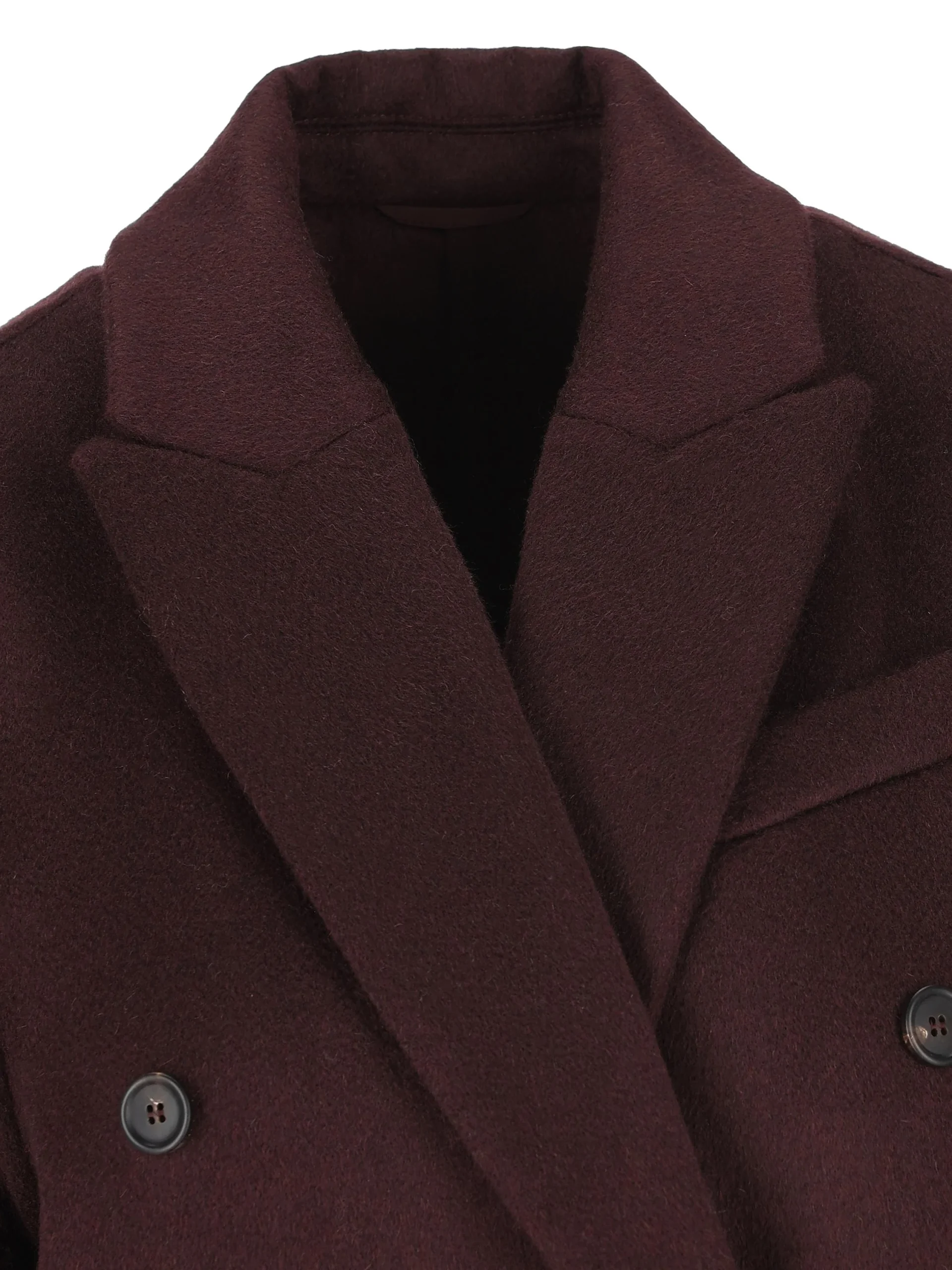 BRUNELLO CUCINELLI Cappotto Double In Cashmere - immagine 4