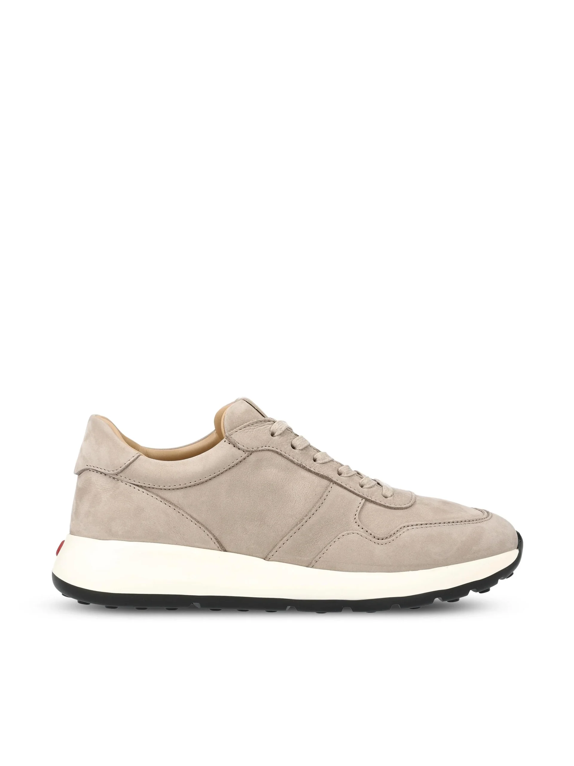 TOD'S Sneakers Red Dot In Pelle Scamosciata - immagine 2