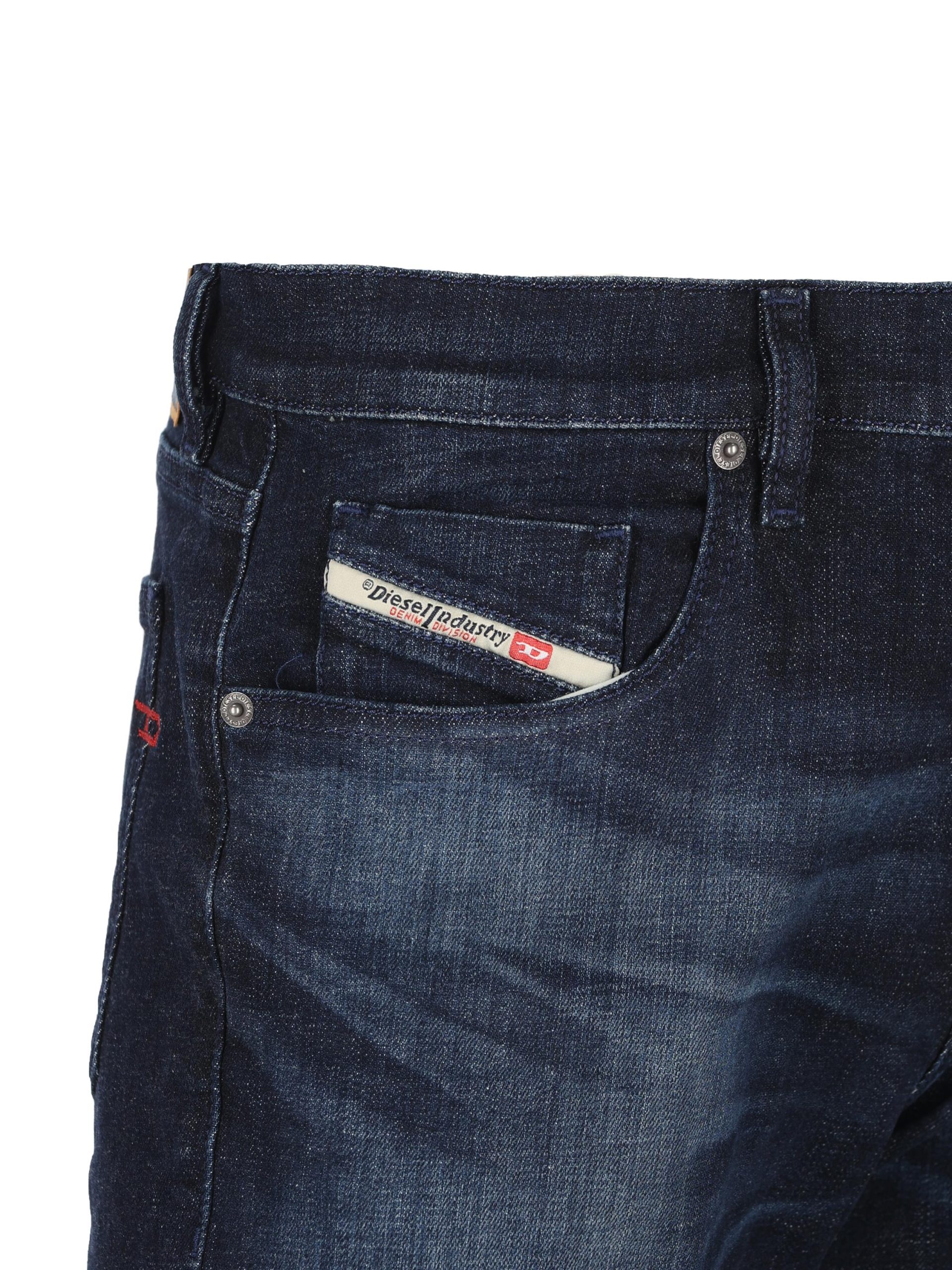 DIESEL Slim Jeans 2019 D-Strukt - immagine 5